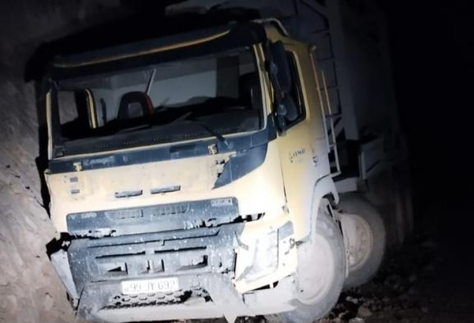 Murov aşırımında yol-nəqliyyat hadisəsi baş verib