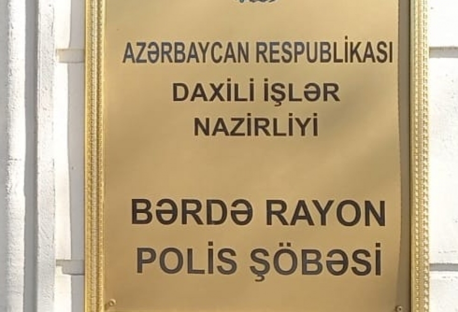 Bərdə sakinlərindən narkotik vasitə götürülüb