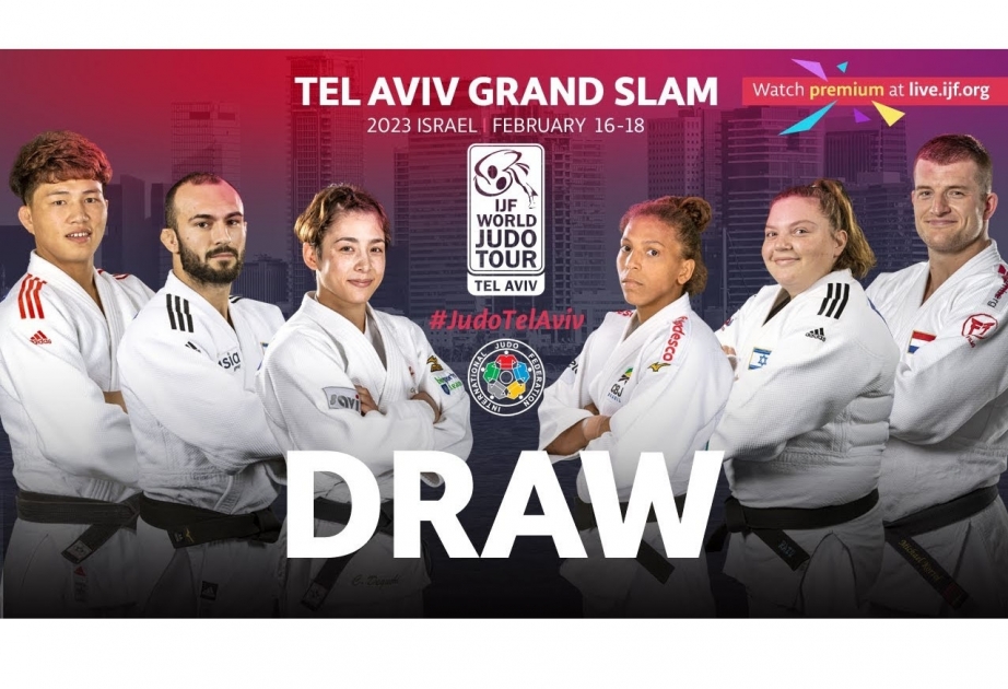 Azerbaijani judokas to compete in Tel Aviv Grand Slam