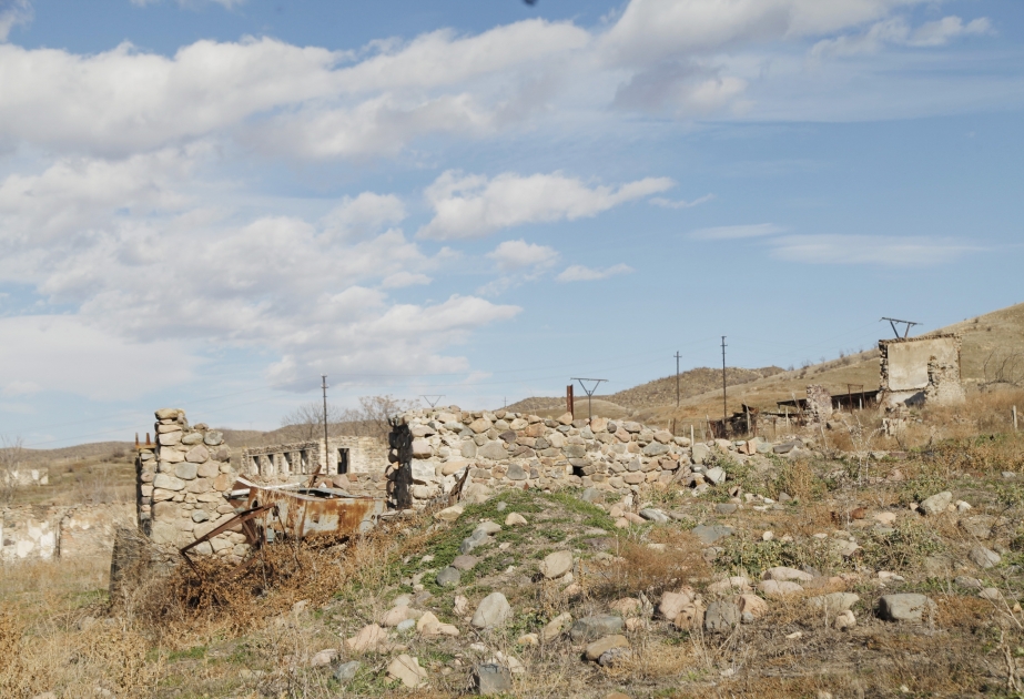 Zəngilan rayonunun Qaragöz kəndi  FOTO