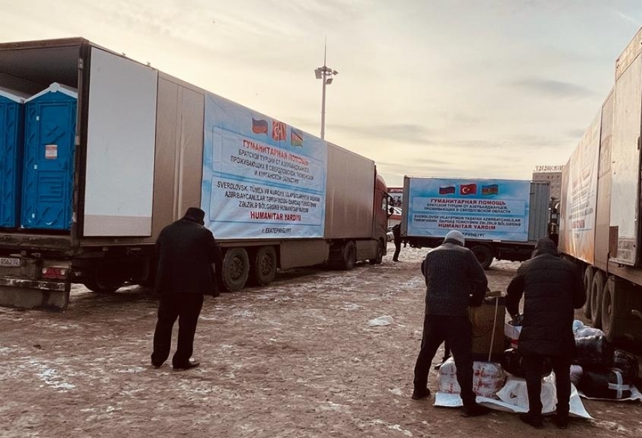 Rusiyadakı Azərbaycan diasporu Türkiyəyə maddi və humanitar yardım göstərib