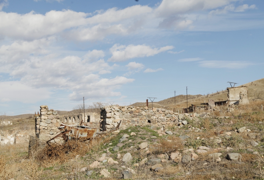 Garagoz village, Zangilan district