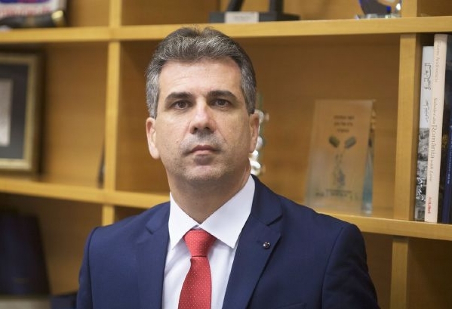 В Украину прибыл глава МИД Израиля Эли Коэн