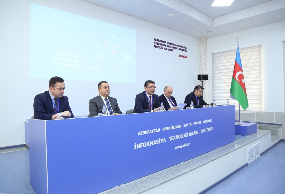 "Effektiv kommunikasiya" mövzusunda təlim-seminar keçirilib