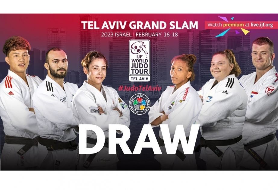 Judocas azerbaiyanos competirán en el Grand Slam de Tel Aviv