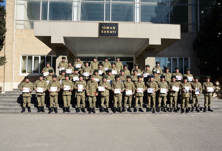 Graduation ceremonies held at Training and Educational Center