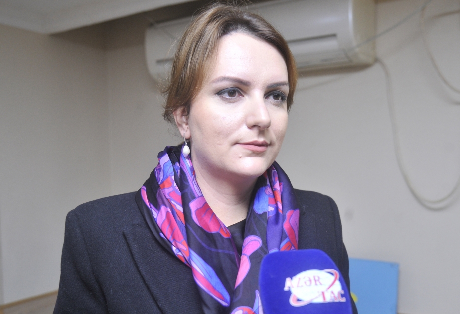 Anastasiya Lavrina: Azərbaycandakı bütün etnik qruplar Türkiyəyə yardım üçün birləşiblər