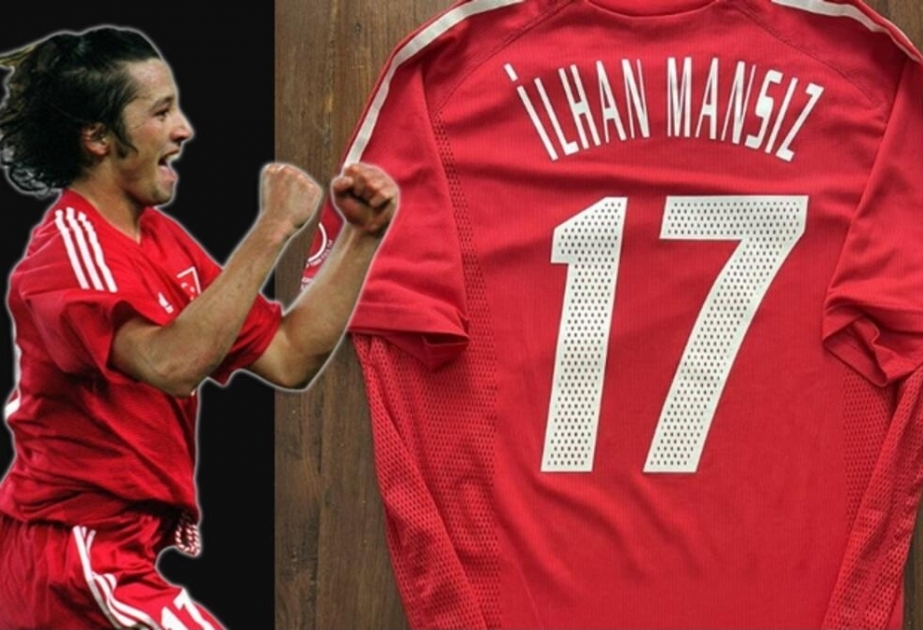 Ilhan Mansiz`s jersey up for auction for Turkish quake victims
