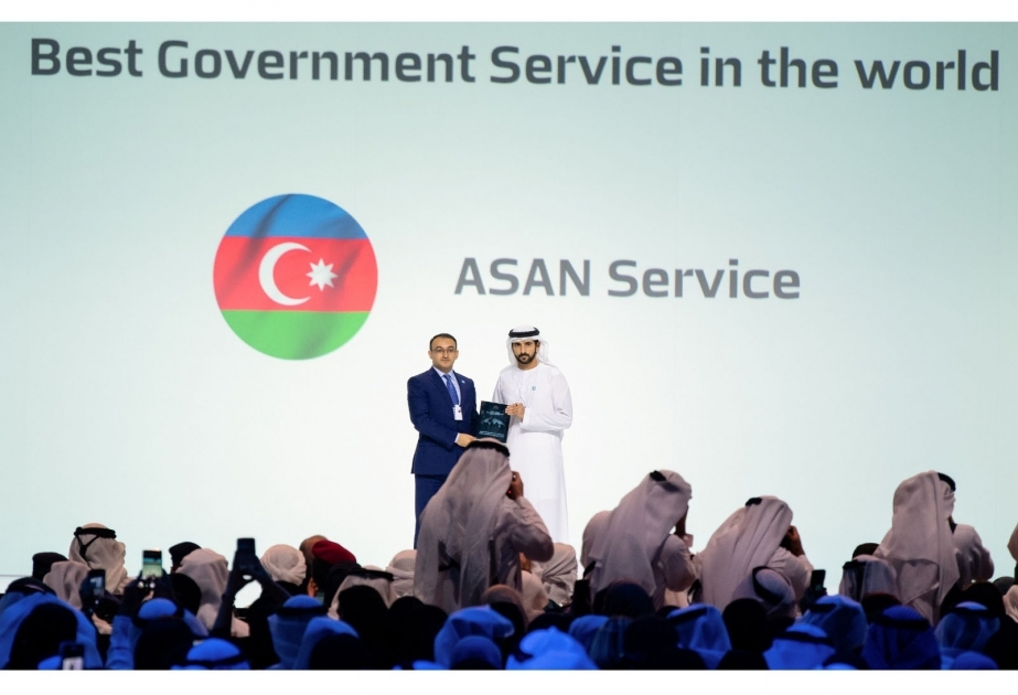 ASAN Service awarded “Best Government Service in the World”   VIDEO   