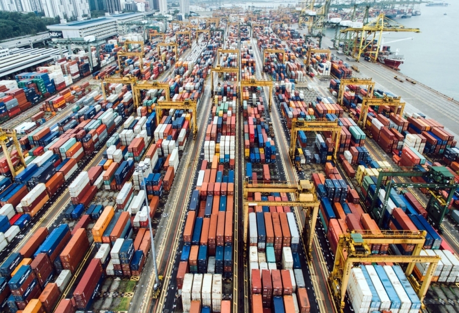 El transporte de mercancías en la parte azerbaiyana de TRACECA aumentó hasta un 30%