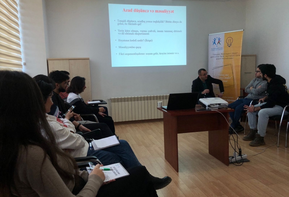 “Düşüncəni rəngləndir” layihəsi Lənkəranda
