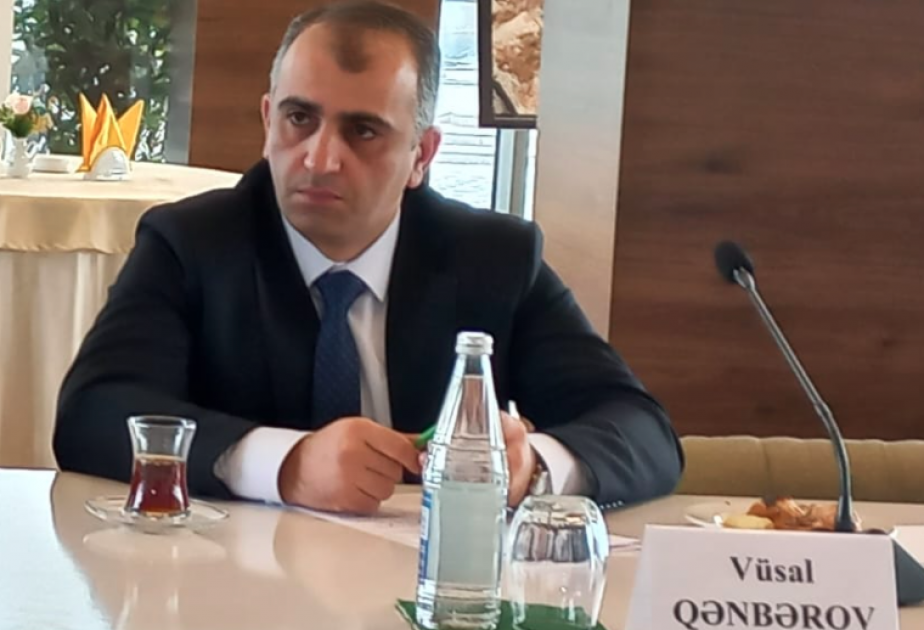 Вюсал Ганбаров: В городе Агдам возводятся две подстанции 35 кВ