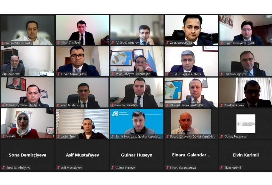 Əmtəə bazarının səmərəliliyi üzrə İşçi Qrupunun növbəti iclası olub