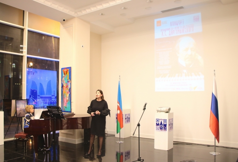 Rus evində görkəmli bəstəkar Aleksandr Darqomıjskinin 210 illiyi qeyd edilib
