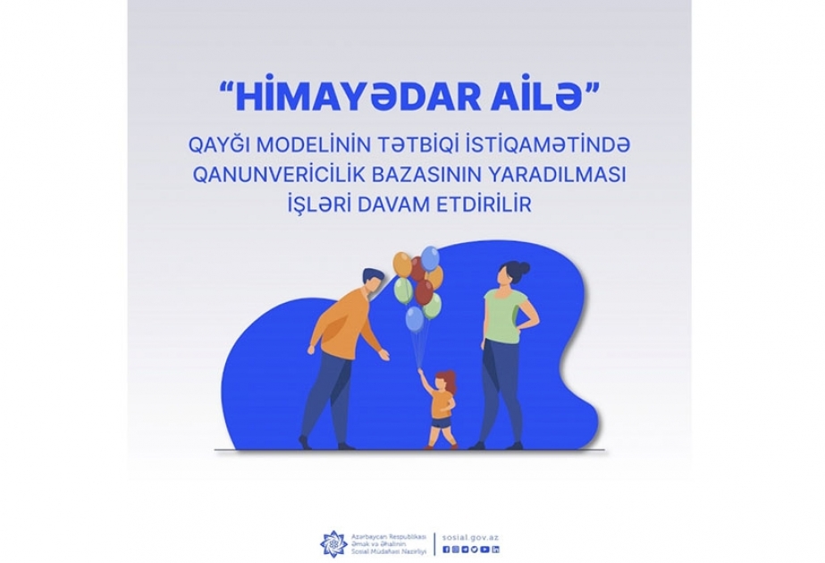 "Himayədar ailə" qayğı modelinin tətbiqi işlərinə dair iclas olub