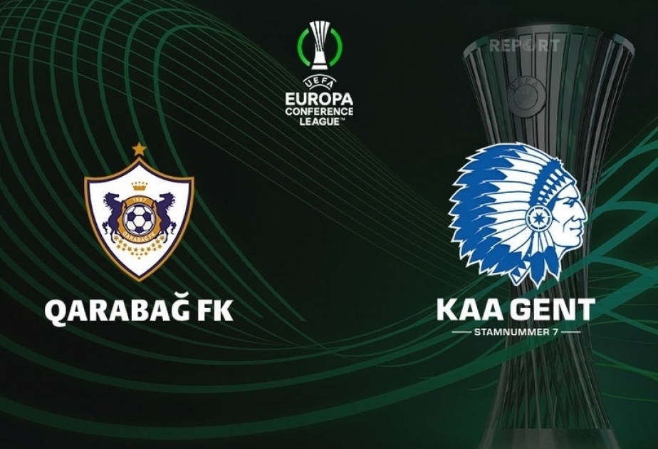 FC Qarabag to take on Belgium’s Gent in UEFA Europa Conference League knockout round play-off