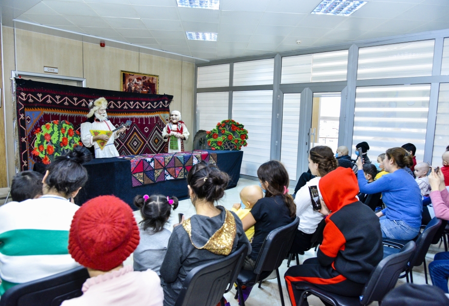 Avrora Qrup onkoloji xəstəlikləri olan uşaqları sevindirib