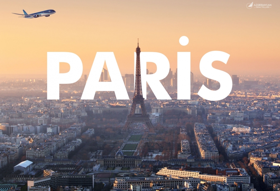 AZAL reanuda sus vuelos a París
