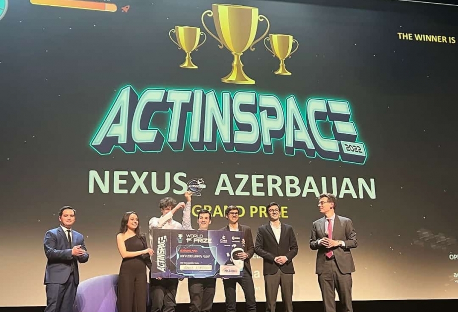 “NEXUS” komandası Fransada beynəlxalq hakatonun qalibi olub