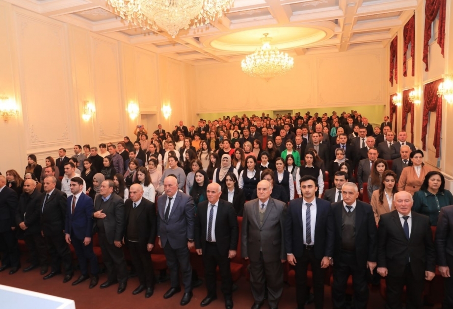 İsmayıllıda “Heydər Əliyev İli” çərçivəsində tədbir təşkil olunub