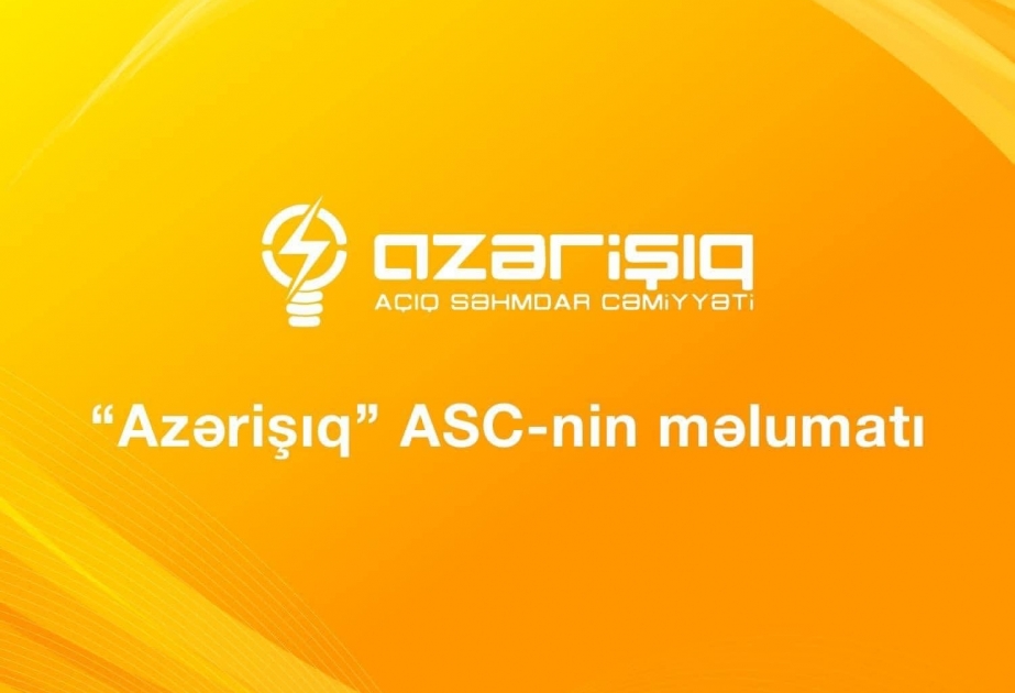 “Azərişıq” ASC-nin sədri Tərtərdə vətəndaşlarla görüşüb