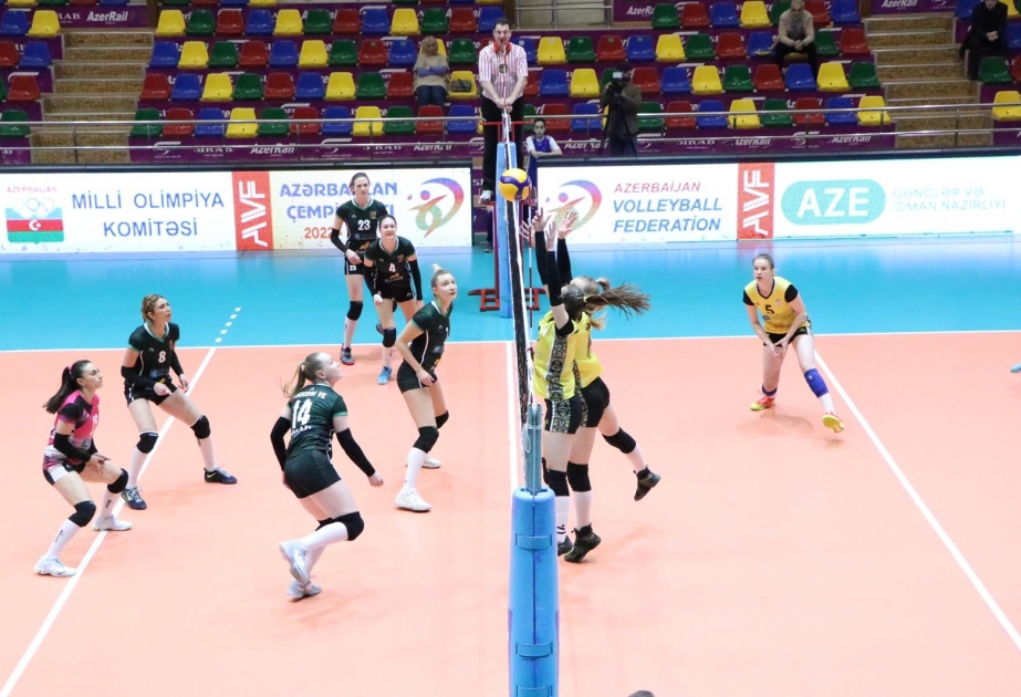 Voleybol: “Azərreyl” və “Murov” komandaları qələbəyə seviniblər