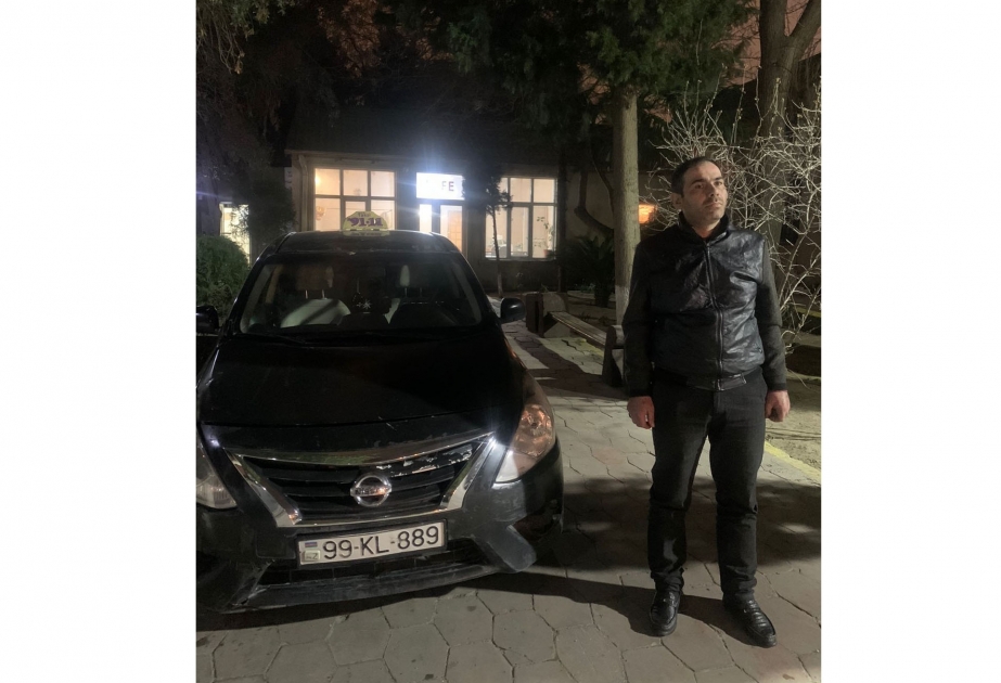 Narkotik aludəçisi olan taksi sürücüsü cəzalandırılıb