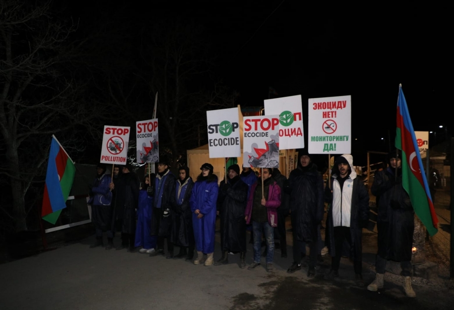 Laçın-Xankəndi yolu: Ötən gün ekoaksiya ərazisindən 79 avtomobil sərbəst keçib