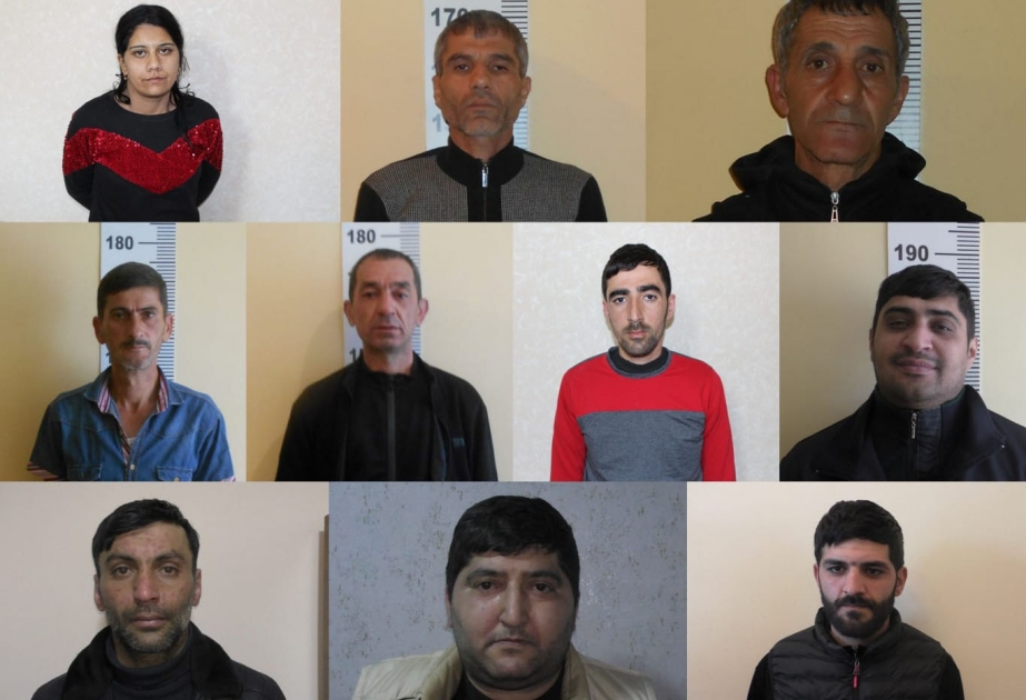 Ağdaşda cibgirlik, oğurluq və narkotiklərin qanunsuz dövriyyəsi ilə məşğul olan 10 nəfər saxlanılıb