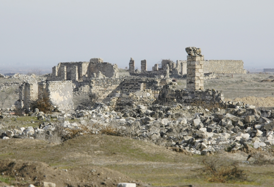 Ağdam rayonunun Muğanlı kəndi  FOTO