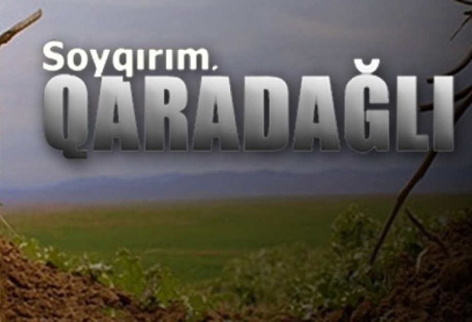 Ermənilərin Qaradağlıda törətdikləri faciədən 31 il ötür
