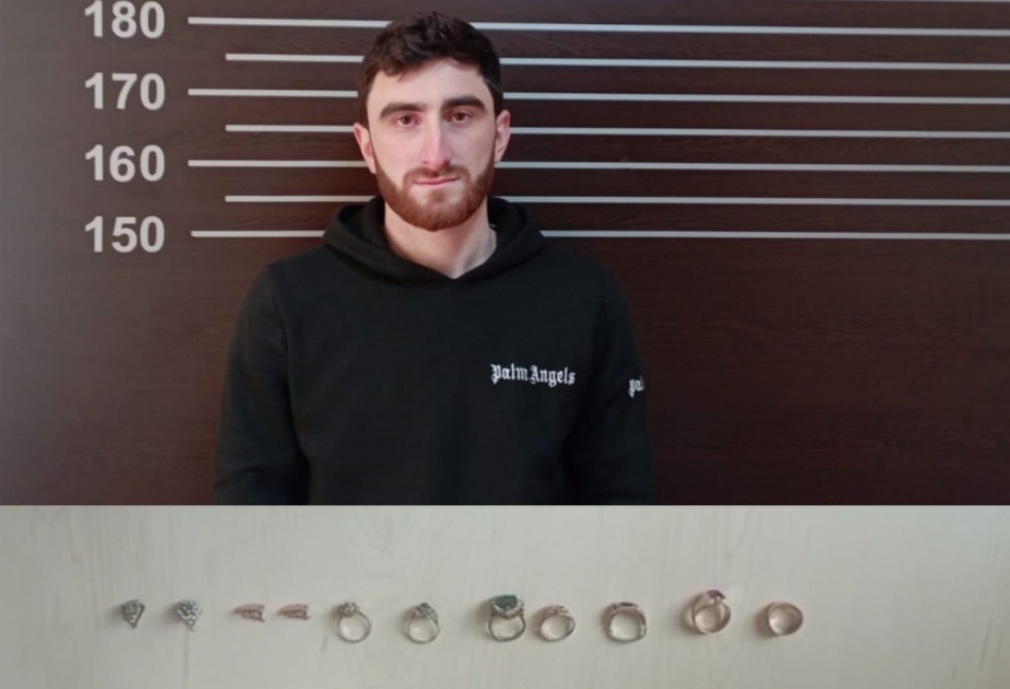 Qonşusunun evindən 30 min manatlıq qızıl oğurlayan şəxs saxlanılıb