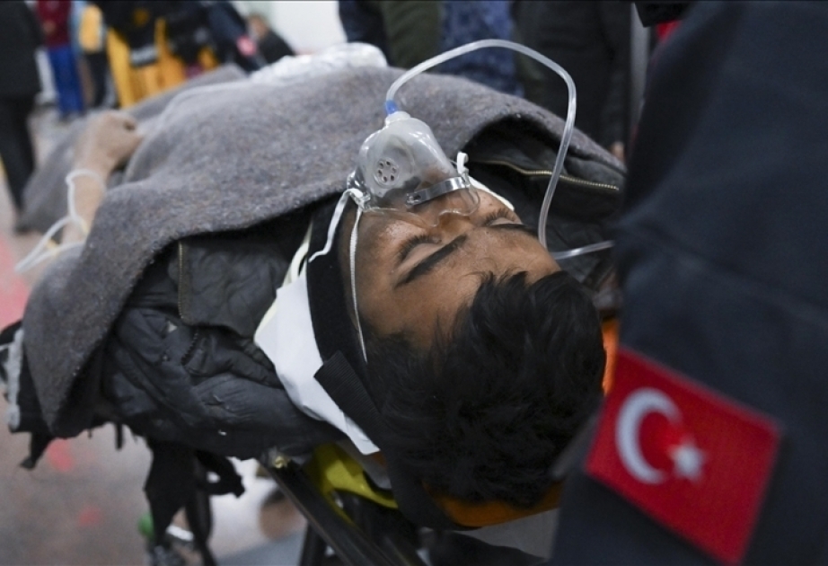 إنقاذ شخصين من تحت الانقاض بعد 261 ساعة على زلزال تركيا
