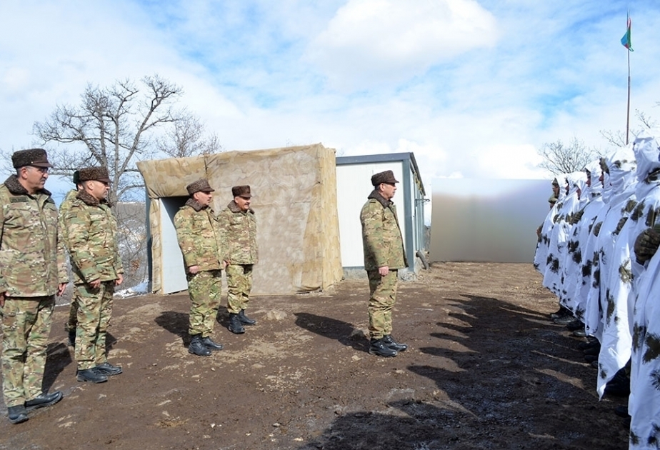 Проверена служебно-боевая деятельность подразделений на освобожденных территориях