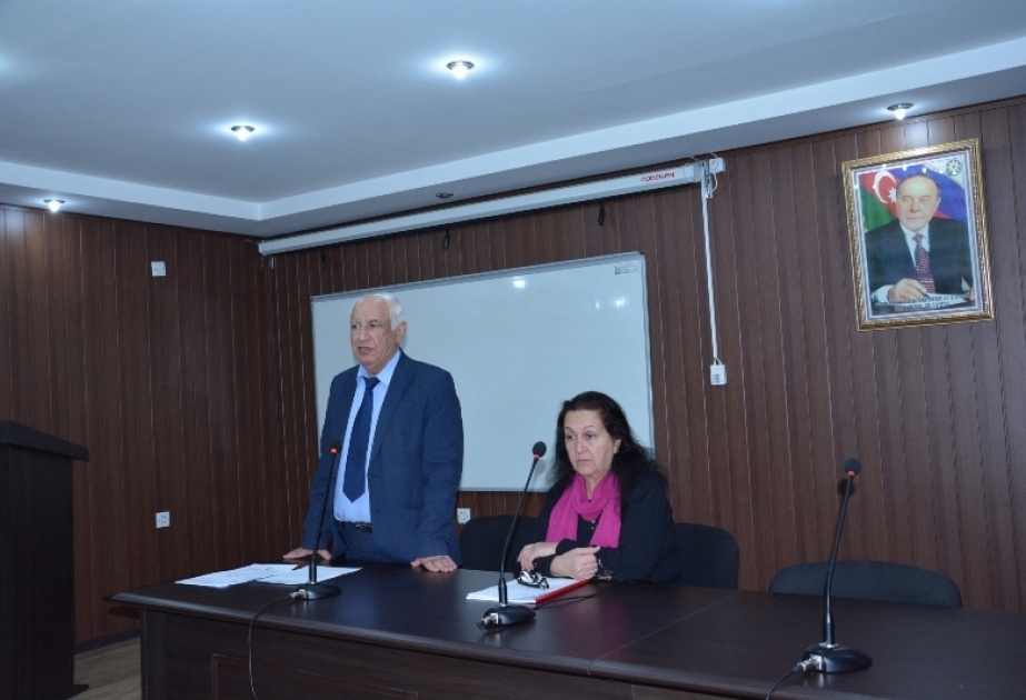 Tələbələr Radiasiya Problemləri İnstitutunda təcrübəyə cəlb olunublar