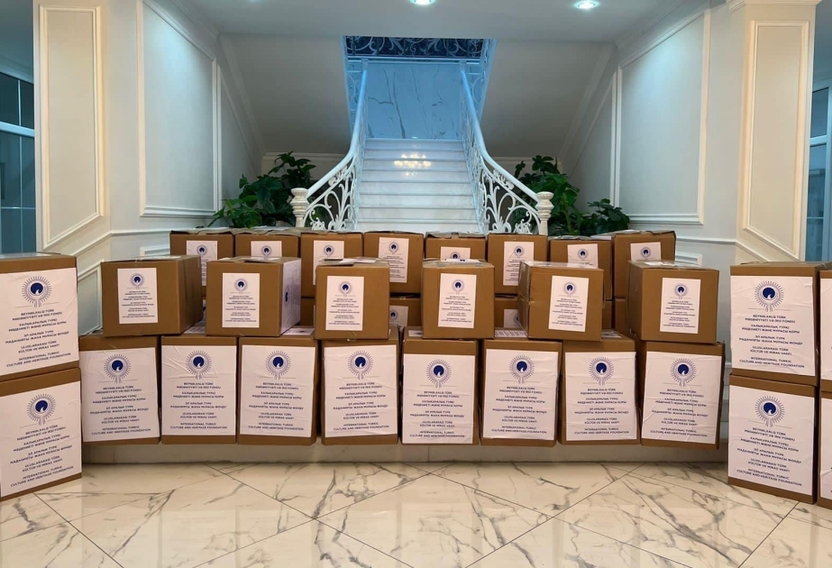 Humanitarian assistance of International Turkic Culture and Heritage Foundation to Türkiye continues