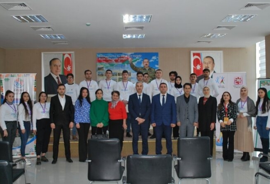 Region gəncləri üçün “Karyera Qış Məktəbi” təşkil olunub