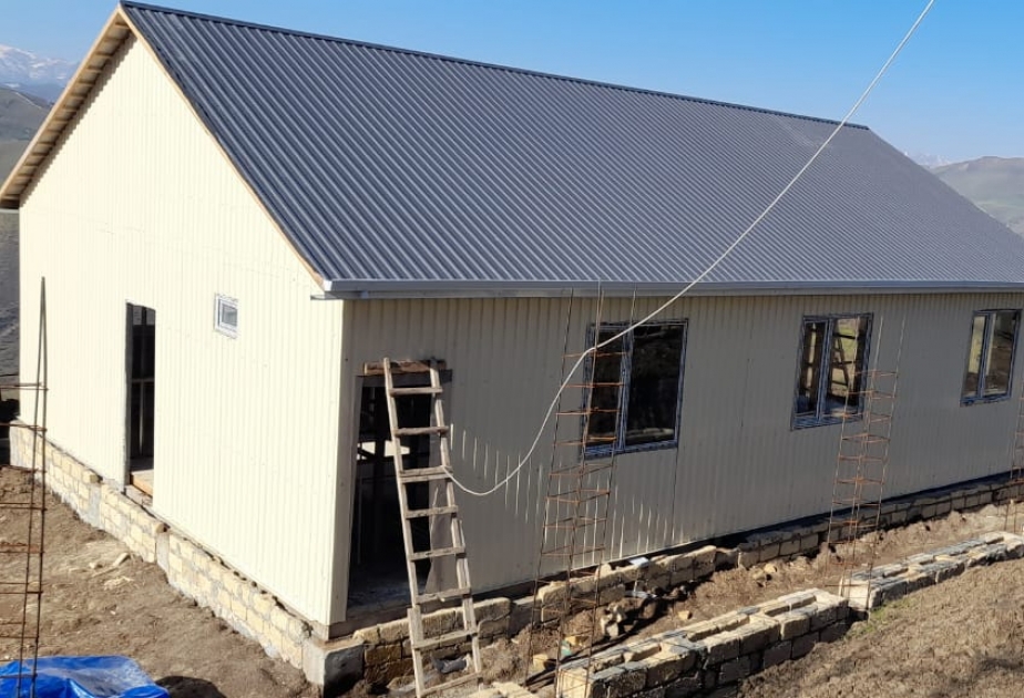 Gələn ay Lerikin ucqar dağ kəndlərində modul tipli məktəb binaları istifadəyə veriləcək