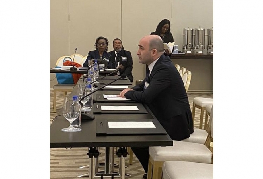 Azerbaijani ambassador participates in 44th CARICOM Heads of Government Conference