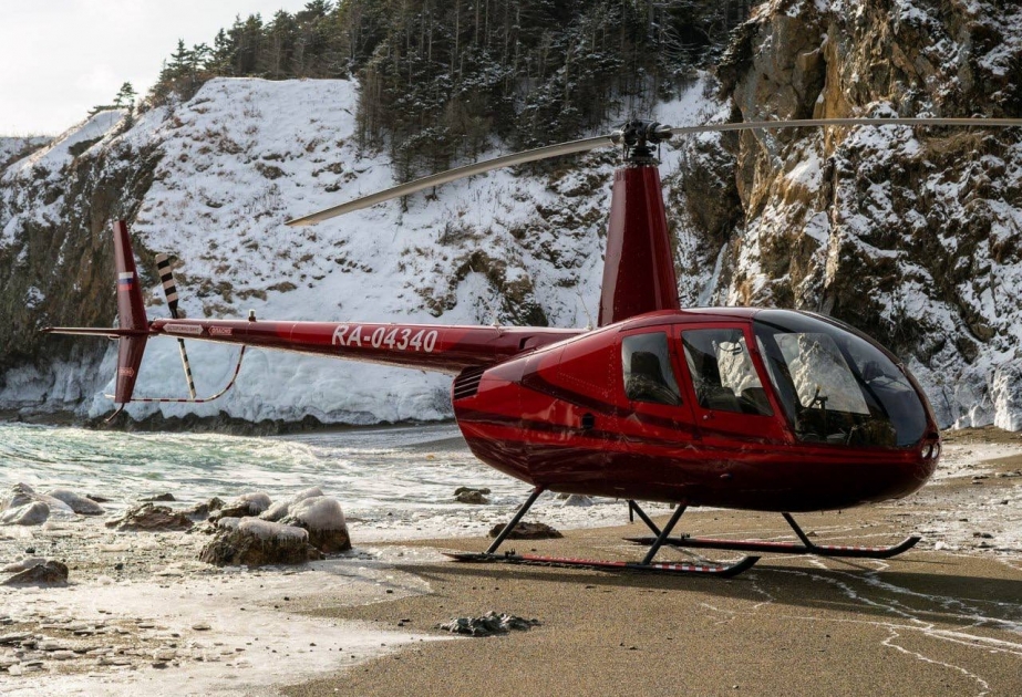 Rusiyada helikopter qəza enişi etdi
