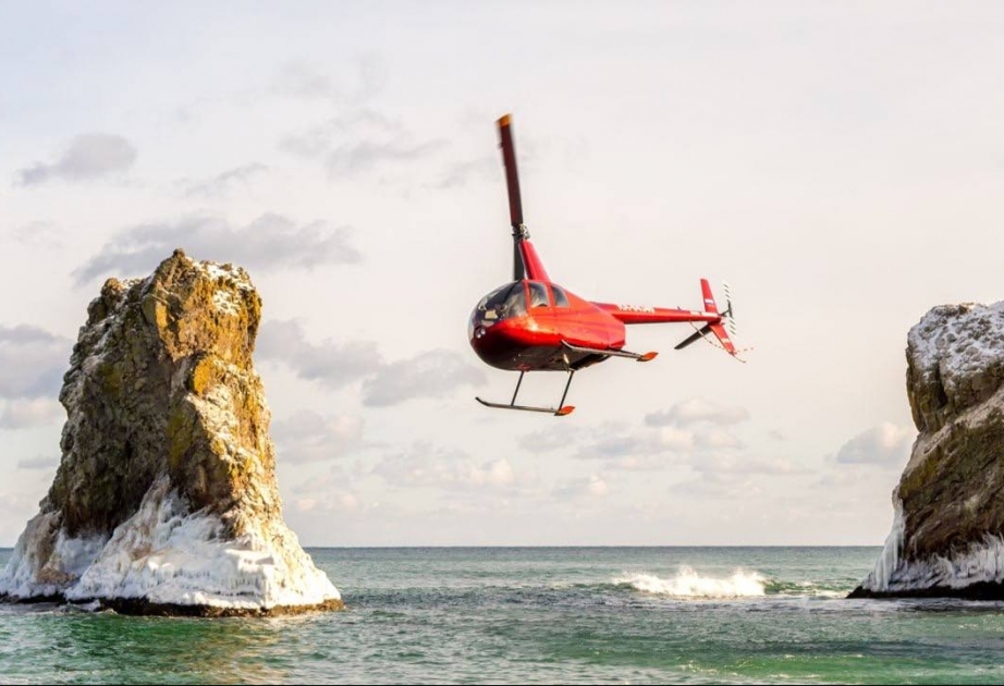Rusiyada helikopter qəzası nəticəsində iki nəfər ölüb