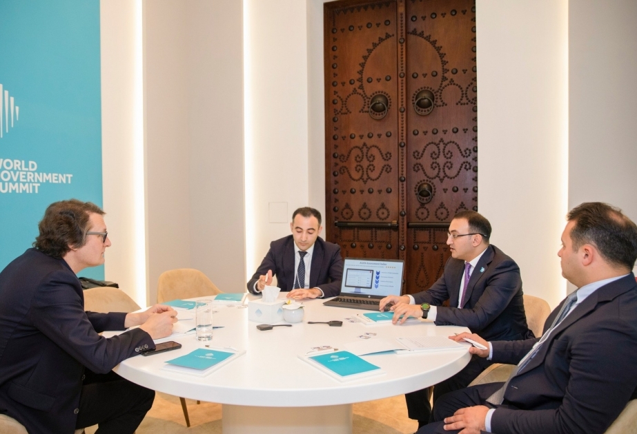 La Cumbre Mundial de Gobiernos incluye debates sobre el Servicio "ASAN" de Azerbaiyán