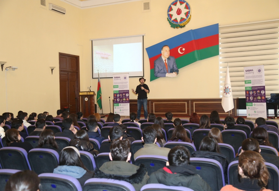Dövlət İdarəçilik Akademiyasında “SABAH Akademiya”nın açılışı olub