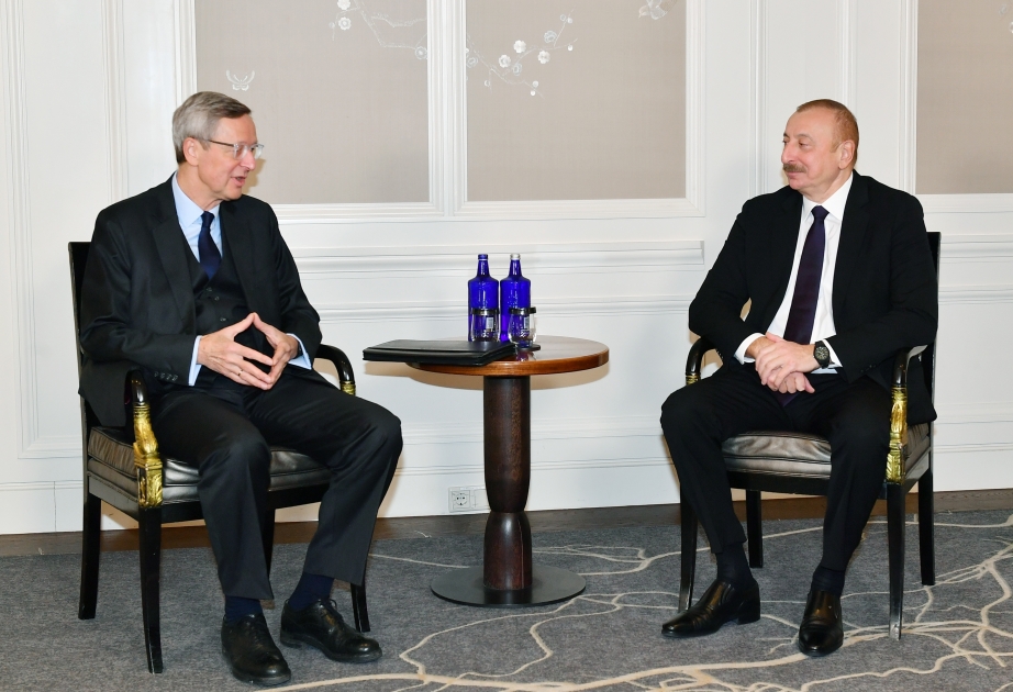 Le président Ilham Aliyev : De bonnes conditions ont été créées pour la présence des entreprises allemandes en Azerbaïdjan