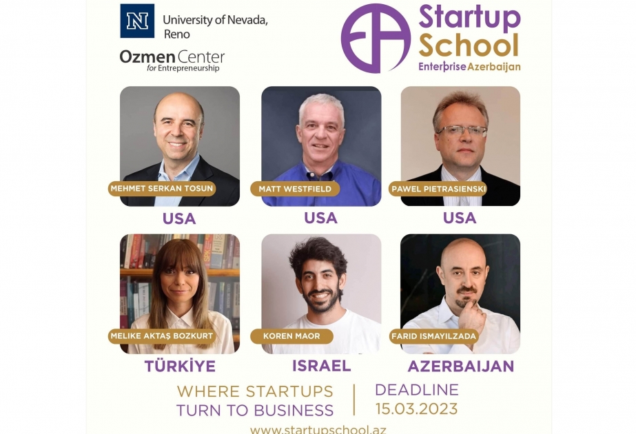 StartUp School to be launched in Azerbaijan