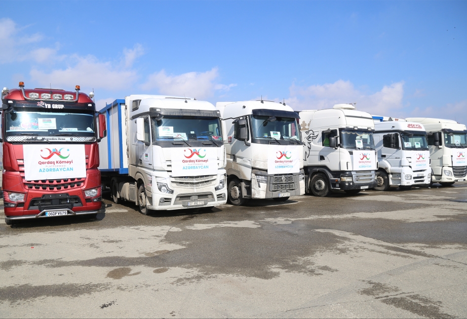 Azərbaycandan qardaş Türkiyəyə modul tipli daha 22 ev yola salınıb VİDEO