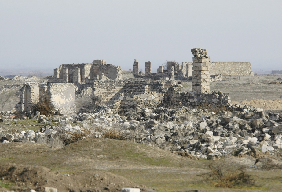 Le village de Moughanly de la région d’Aghdam  PHOTOS