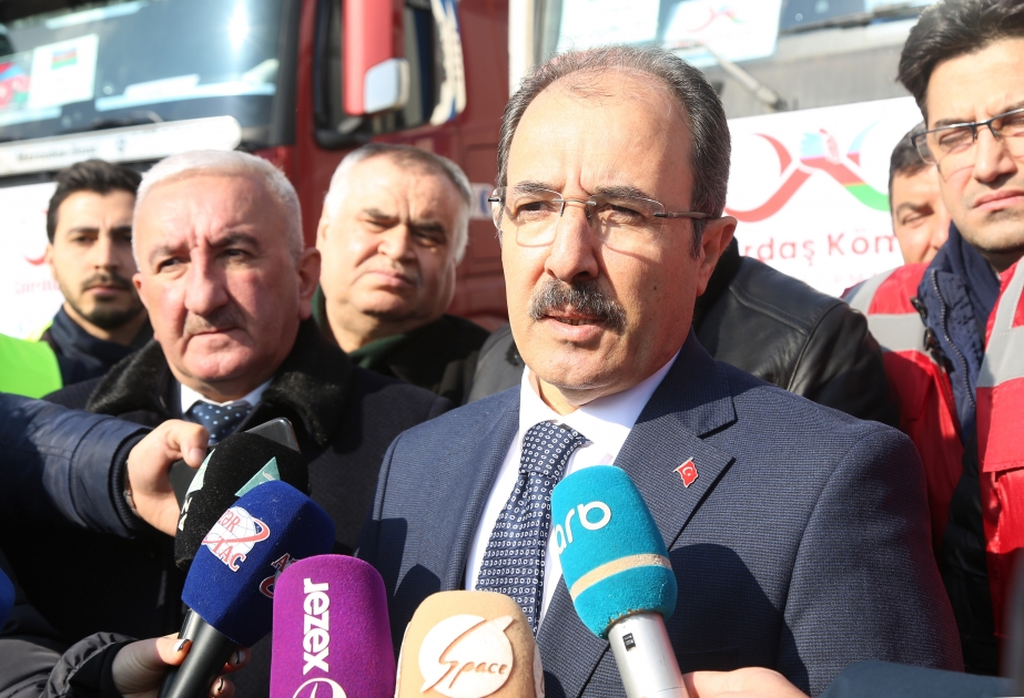 Cahit Bağçı: Faciənin ilk dəqiqələrindən Azərbaycanın Türkiyənin yanında olduğunu bütün dünya bilir