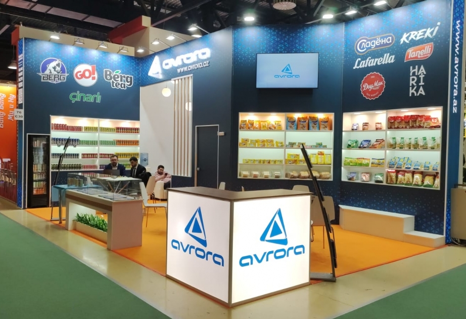 Avrora Qrup “Prodexpo 2023 Moscow” sərgisində iştirak edib