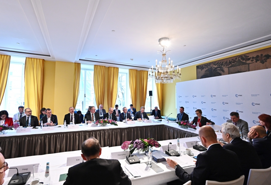 الرئيس إلهام علييف: أذربيجان ستواصل لعب دور مهم في أمن الطاقة في أوروبا
